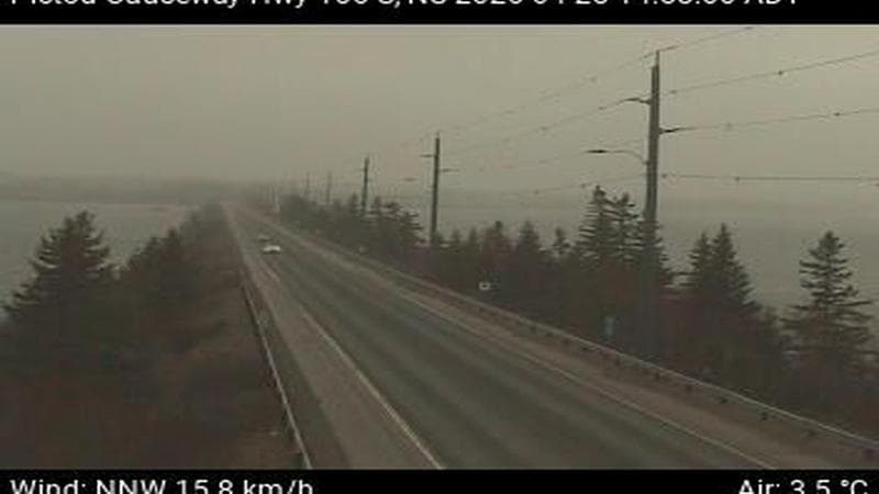 Pictou Causeway - Highway 106 S