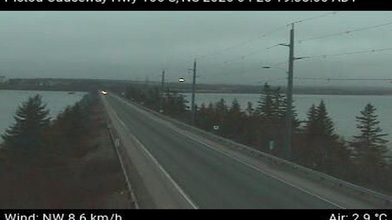 Pictou Causeway - Highway 106 S