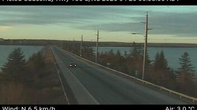 Pictou Causeway - Highway 106 S