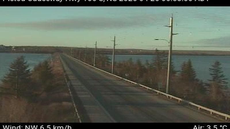 Pictou Causeway - Highway 106 S