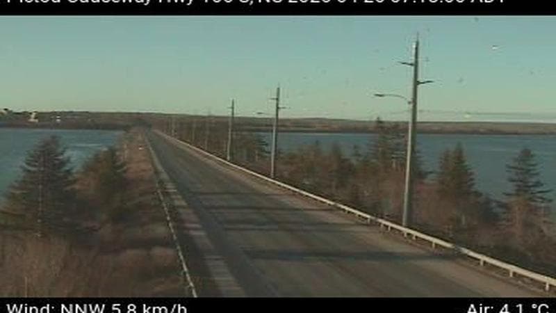 Pictou Causeway - Highway 106 S