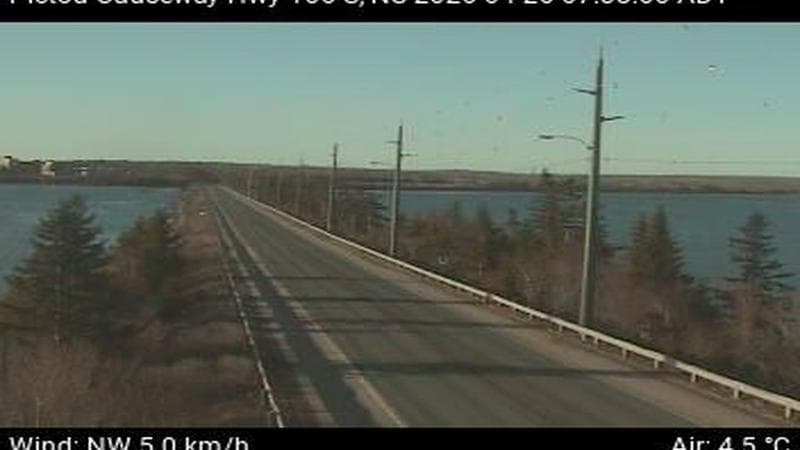 Pictou Causeway - Highway 106 S