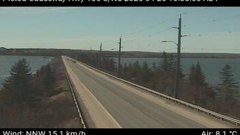 Pictou Causeway - Highway 106 S