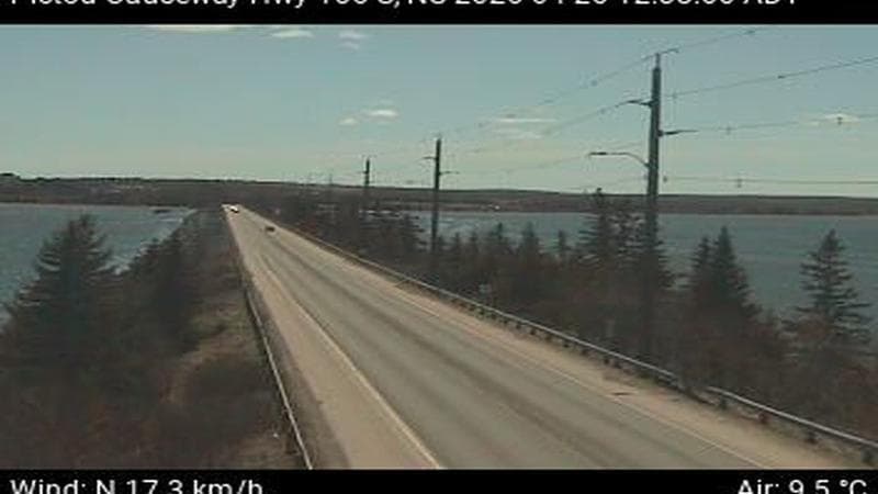 Pictou Causeway - Highway 106 S