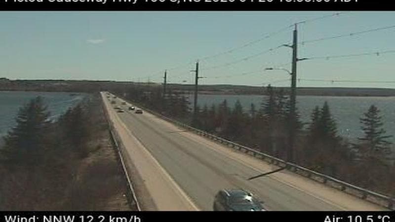 Pictou Causeway - Highway 106 S