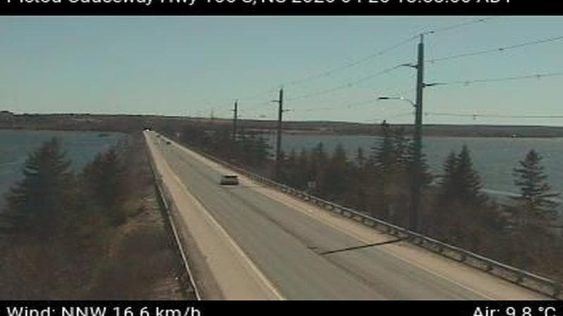 Pictou Causeway - Highway 106 S