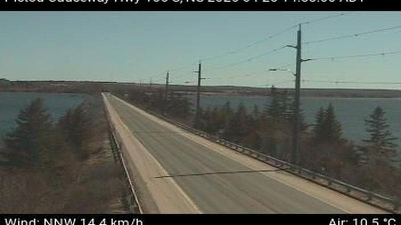 Pictou Causeway - Highway 106 S