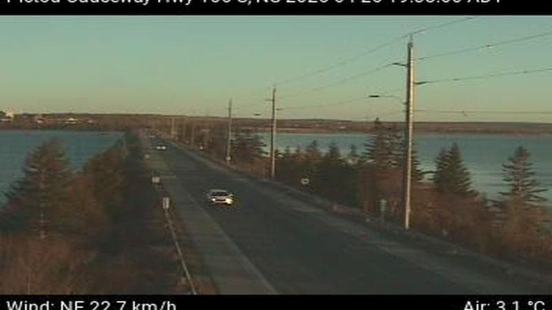 Pictou Causeway - Highway 106 S
