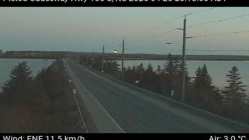 Pictou Causeway - Highway 106 S