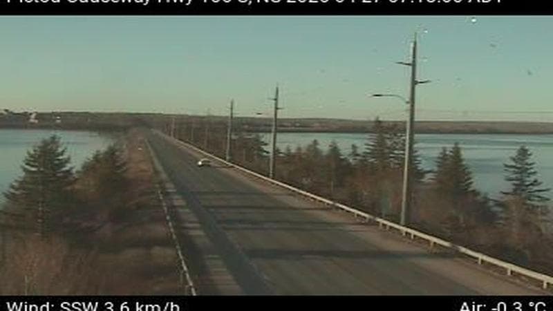 Pictou Causeway - Highway 106 S