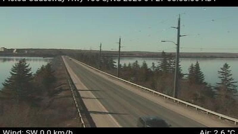 Pictou Causeway - Highway 106 S