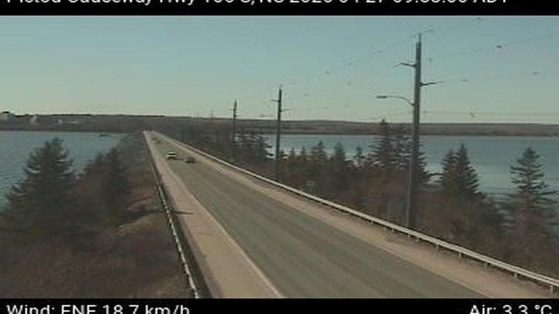 Pictou Causeway - Highway 106 S