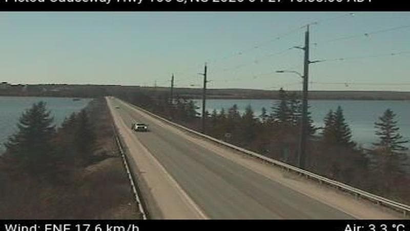 Pictou Causeway - Highway 106 S