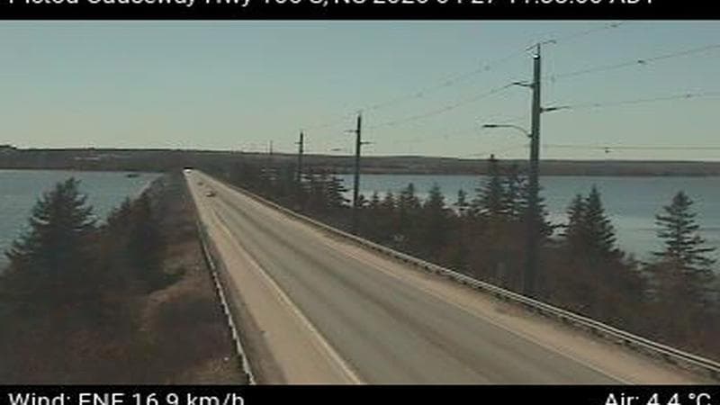 Pictou Causeway - Highway 106 S