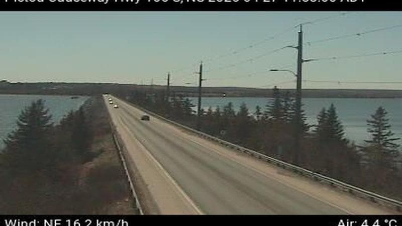 Pictou Causeway - Highway 106 S