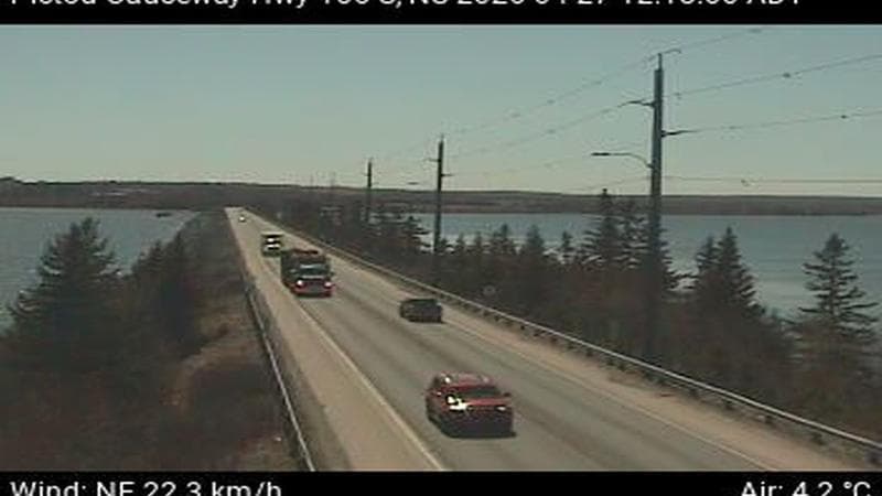 Pictou Causeway - Highway 106 S