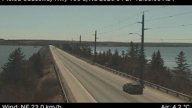 Pictou Causeway - Highway 106 S