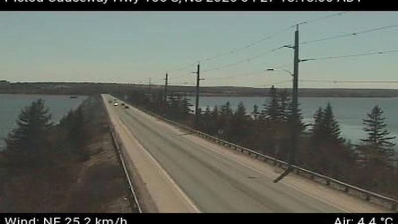 Pictou Causeway - Highway 106 S