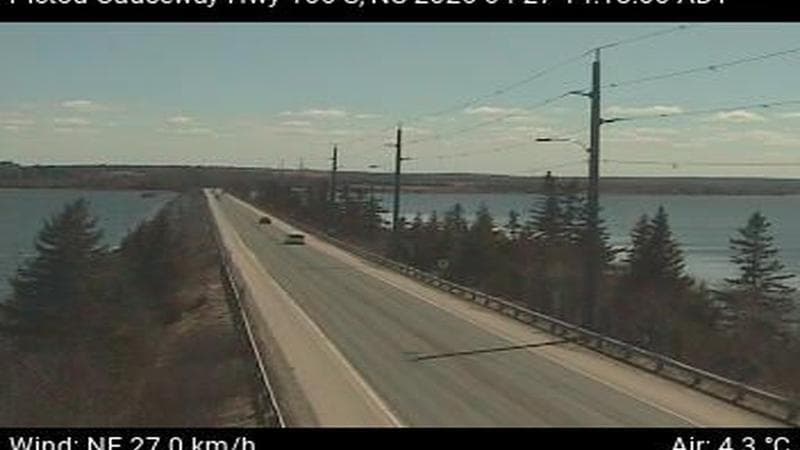 Pictou Causeway - Highway 106 S