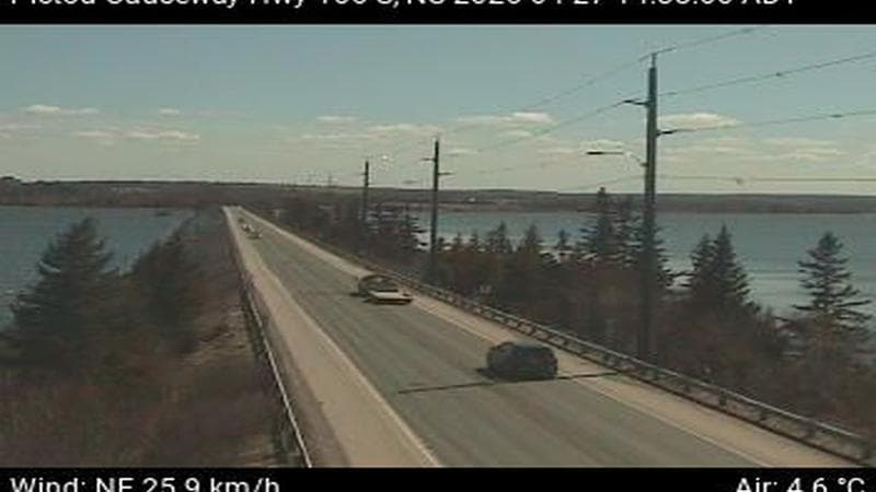 Pictou Causeway - Highway 106 S