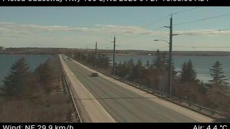 Pictou Causeway - Highway 106 S