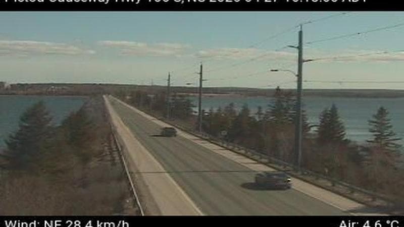 Pictou Causeway - Highway 106 S