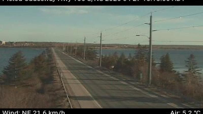 Pictou Causeway - Highway 106 S