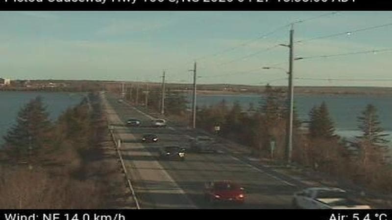 Pictou Causeway - Highway 106 S