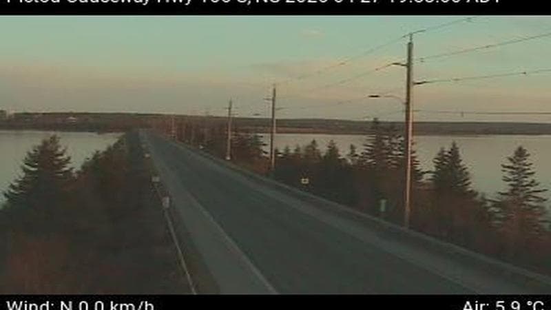 Pictou Causeway - Highway 106 S
