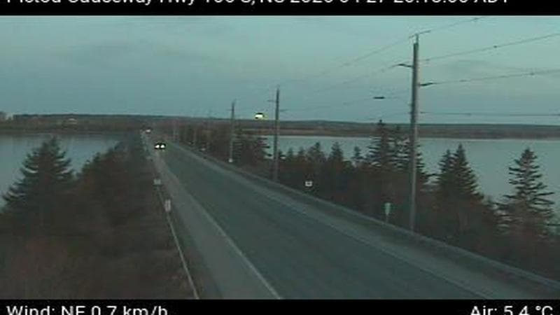 Pictou Causeway - Highway 106 S
