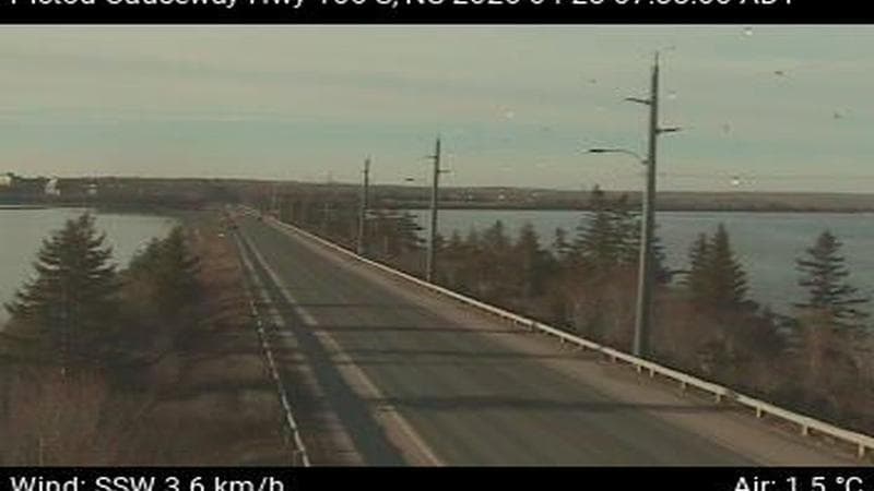 Pictou Causeway - Highway 106 S