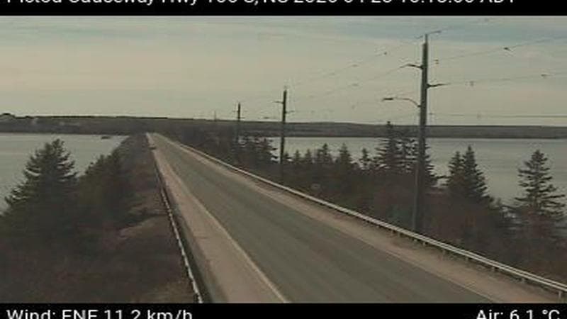 Pictou Causeway - Highway 106 S