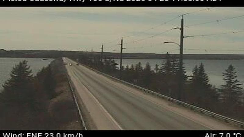 Pictou Causeway - Highway 106 S