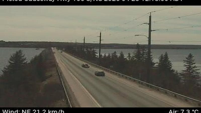 Pictou Causeway - Highway 106 S