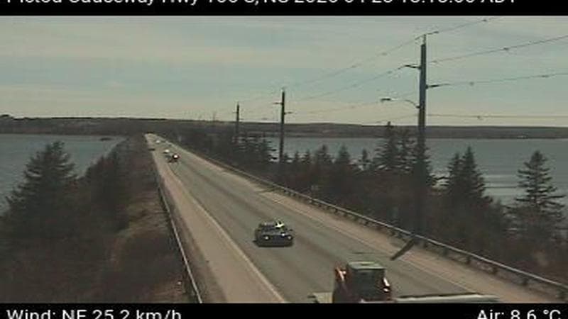 Pictou Causeway - Highway 106 S