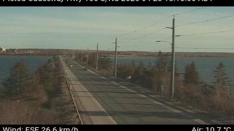 Pictou Causeway - Highway 106 S