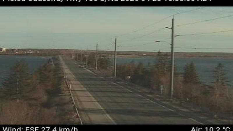 Pictou Causeway - Highway 106 S