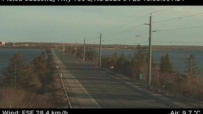 Pictou Causeway - Highway 106 S