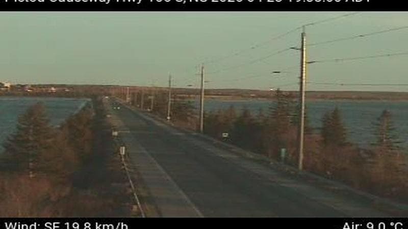 Pictou Causeway - Highway 106 S