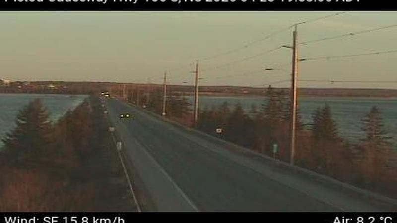 Pictou Causeway - Highway 106 S