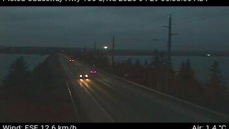 Pictou Causeway - Highway 106 S