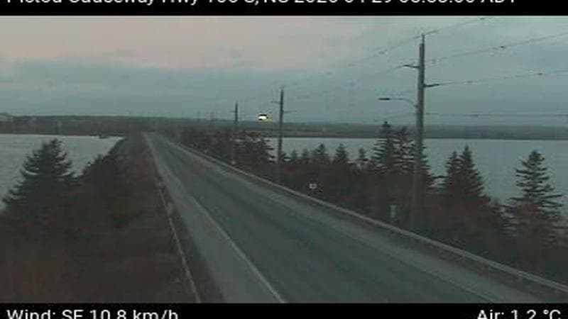 Pictou Causeway - Highway 106 S
