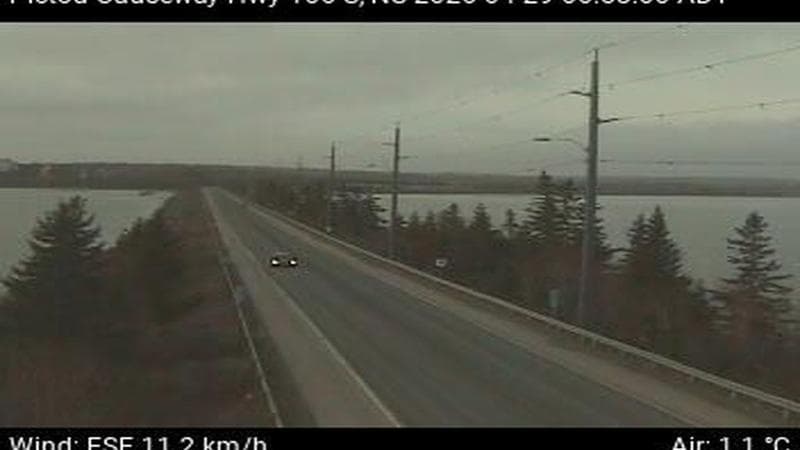 Pictou Causeway - Highway 106 S