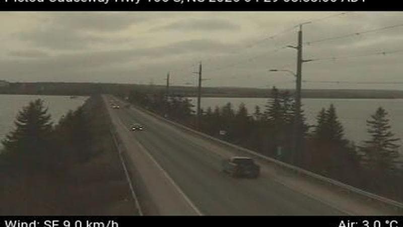 Pictou Causeway - Highway 106 S