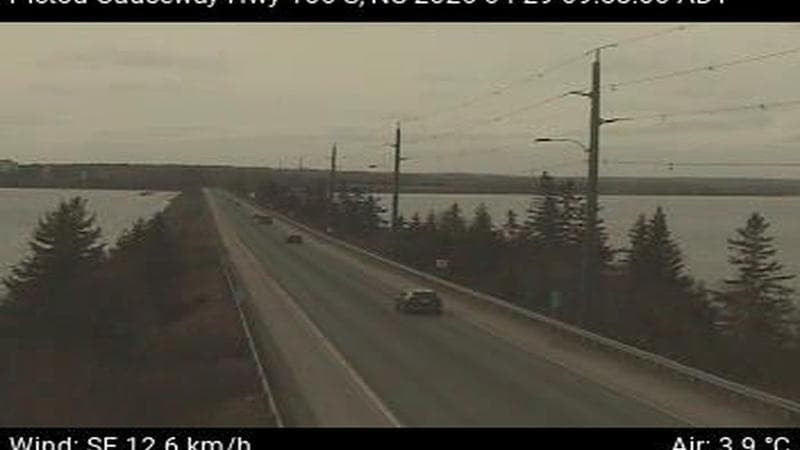 Pictou Causeway - Highway 106 S