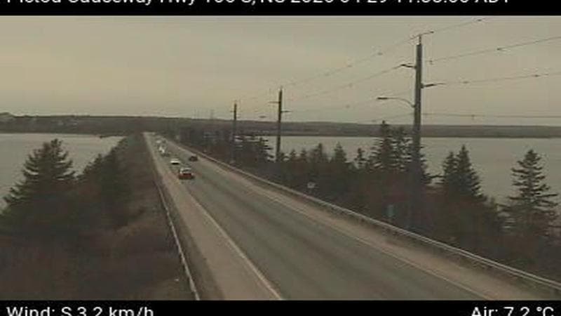 Pictou Causeway - Highway 106 S