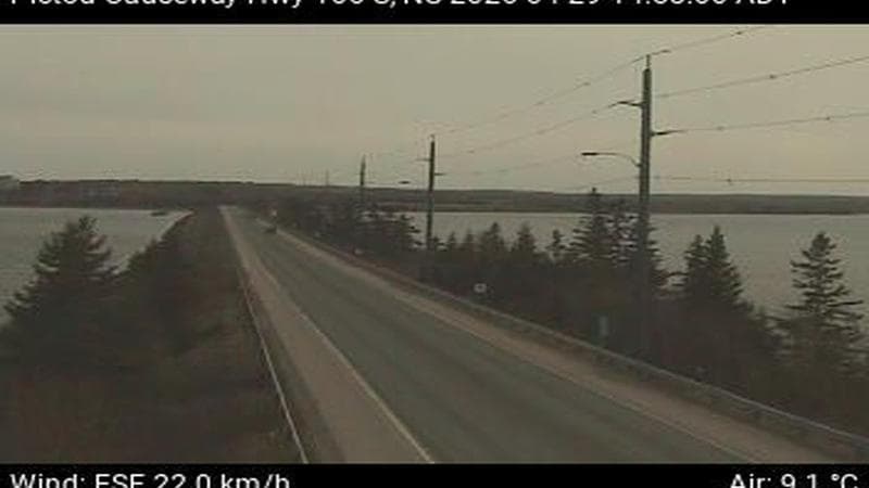 Pictou Causeway - Highway 106 S