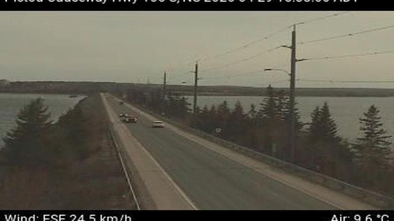 Pictou Causeway - Highway 106 S