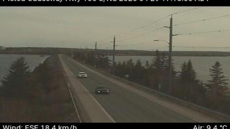 Pictou Causeway - Highway 106 S