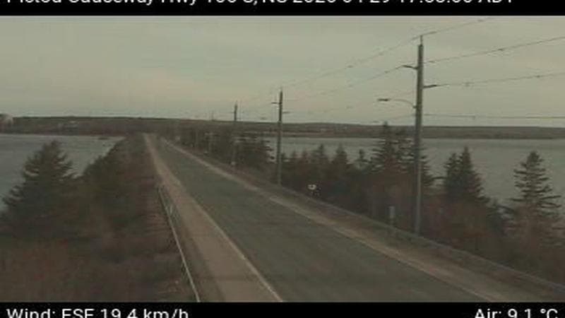 Pictou Causeway - Highway 106 S
